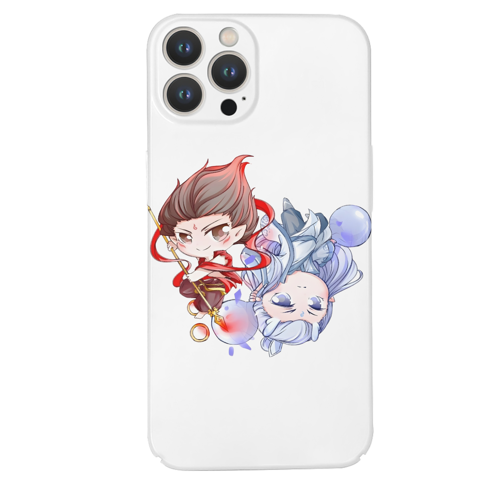 （画像用） Ne Zha 2 ナタ 魔童の大暴れ 【iPhone 14シリーズ対応】ハードケース